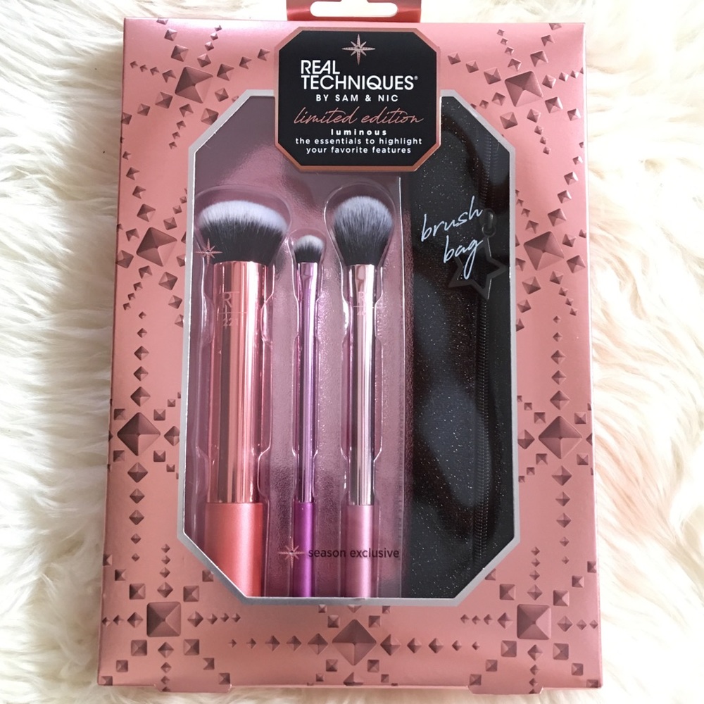 Real Techniques Limited Edition Brush Set Luminous